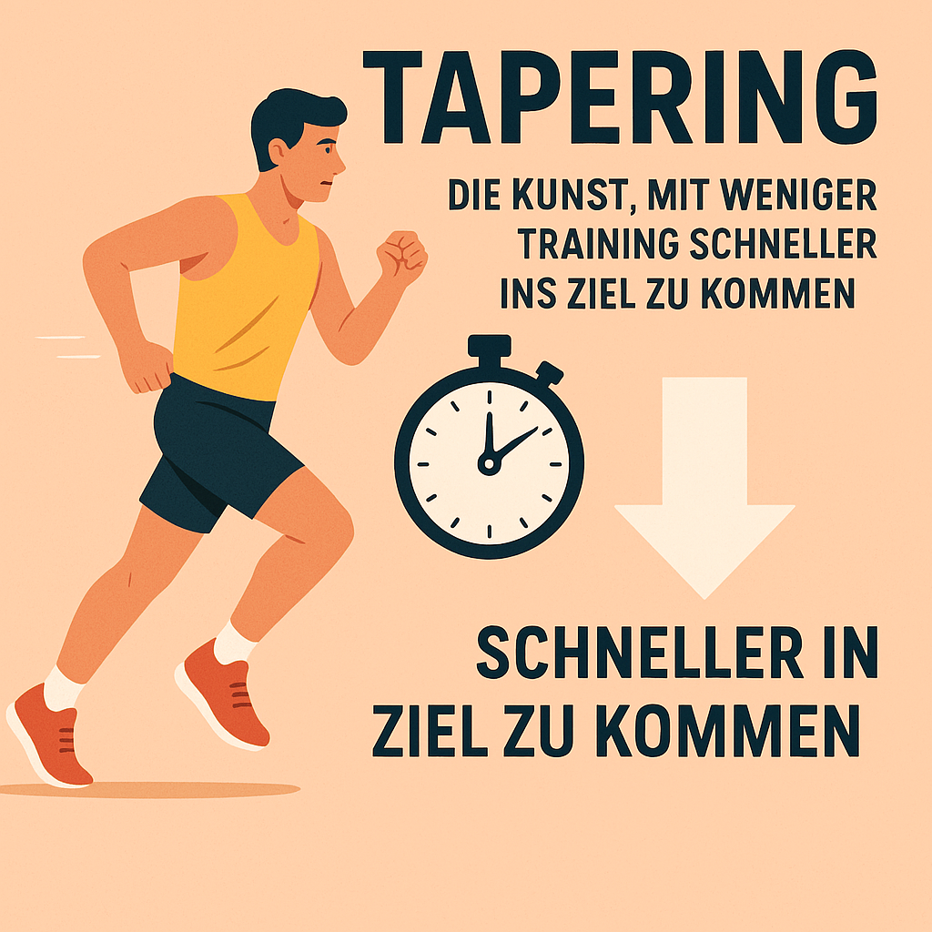 Tapering der Reset vor dem Marathon: Wie ich meine Akkus auflade