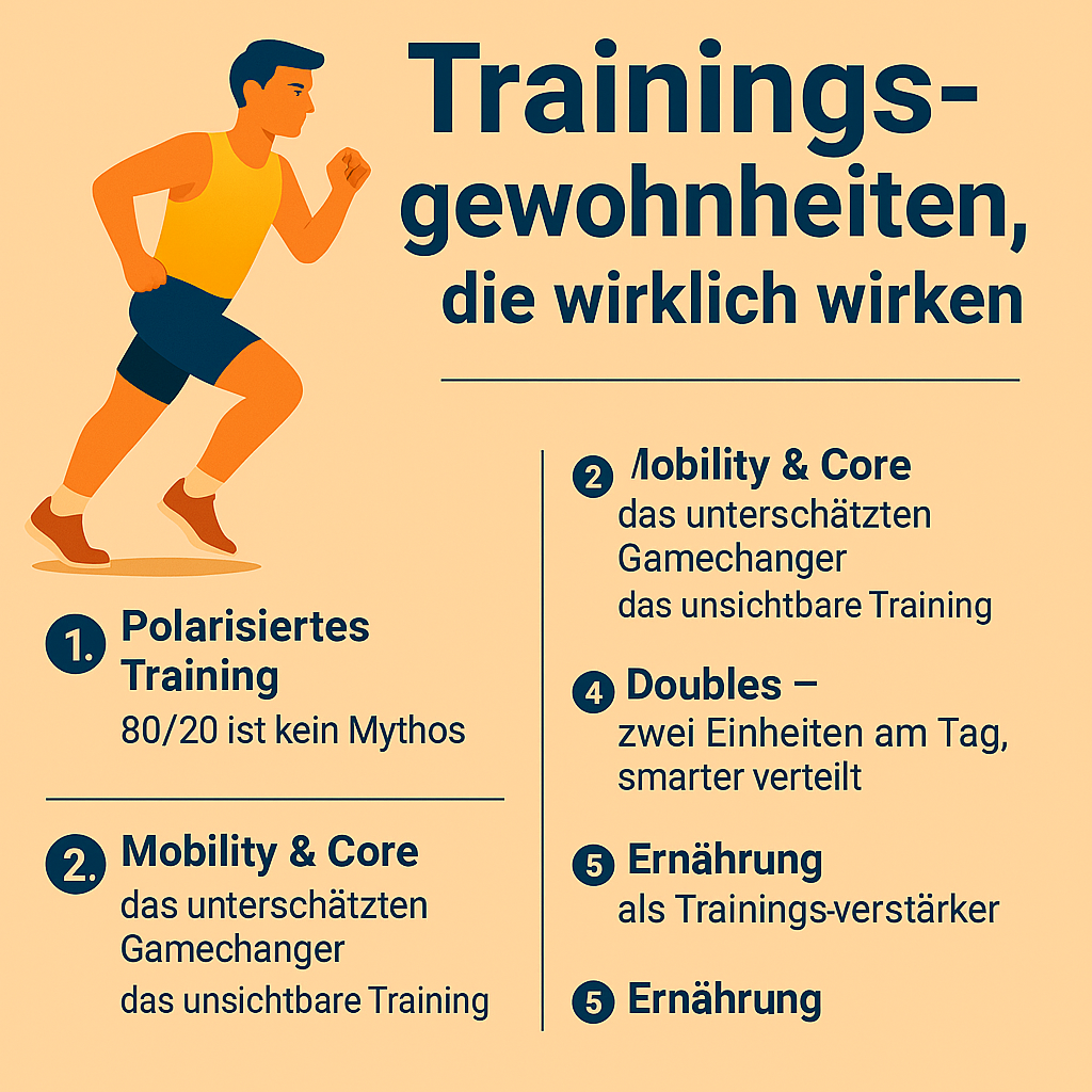 Trainingsroutinen, die den Unterschied machen